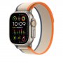 APPLE Watch 49mm Band: Orange/Beige Trail Loop - S/M (mt5w3zm/a) - slika 2