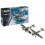 REVELL Maketa Combat Set Messerschmitt BF109G-10 & Spitfire MK.V - slika 1