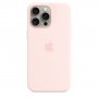 APPLE IPhone 15 Pro Max Silicone Case w MagSafe - Light Pink (mt1u3zm/a) - slika 1