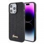 Guess Maska za iPhone 15 Pro Max DISCO SCRIPT METAL BLACK - slika 1