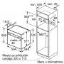 BOSCH HBG7341B1 Ugradna rerna - slika 5