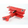 REVELL Maketa model set Fokker DR. 1 Triplt 5006 - slika 4