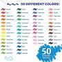 CRAYOLA Flomasteri 50 komada - slika 4