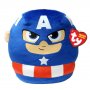 TY pliš Plišana igračka Captain America - slika 1