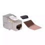 TOOLLESS Modul RJ-45 kat. 6A 10G STP HSEMRJ6GWT Schrack - slika 1