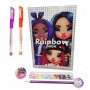RMS Rainbow High holografski dnevnik sa dodacima - slika 1