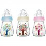 MAM Feel Good staklena flašica 0m+ 170ml - slika 1