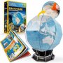 CUBICFUN Globus 3D Puzzle - slika 1