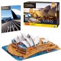 CUBICFUN Sidnej opera 3D puzzle - slika 1