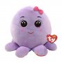 TY pliš Squishy plišani oktopod Oktavia - slika 1