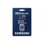 SAMSUNG Memorijska kartica PRO Ultimate Full Size SDXC 512GB U3 MB-SY512S - slika 2