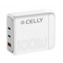 CELLY Power Station 100W PRO POWER (PS3GAN100WWH) - slika 1