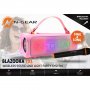 N-GEAR Blazooka zvučnik i mikrofon 703 pink - slika 1