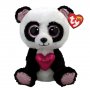 TY pliš Plišana igračka Esme panda sa srcem MR36538 - slika 1