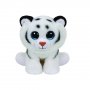 TY pliš Plišana igračka Beli tigar Tundra MR42106 - slika 1