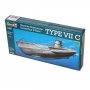 REVELL Maketa German Submarine Type VII C - slika 1