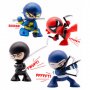 FUNRISE Fart Ninjas Figura Asst - slika 2