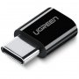 UGREEN Adapter USB Tip C na Mikro US157 crni (30391) - slika 1