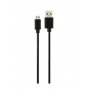 HAMA Micro USB kabl na USB A, 1m, crni (20070) - slika 1