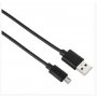 HAMA Micro USB kabl na USB A, 1m, crni (20070) - slika 2