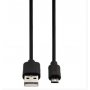 HAMA Micro USB kabl na USB A, 1m, crni (20070) - slika 3