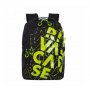 RIVACASE Ranac za Laptop 15.6 5430/crno zelena/zapremina 30L (4260403579916) - slika 1