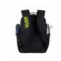 RIVACASE Ranac za Laptop 15.6 5430/crno zelena/zapremina 30L (4260403579916) - slika 2
