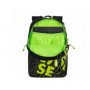 RIVACASE Ranac za Laptop 15.6 5430/crno zelena/zapremina 30L (4260403579916) - slika 3