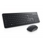 DELL KM3322W Wireless RU tastatura + miš crna - slika 3