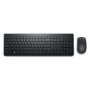DELL KM3322W Wireless RU tastatura + miš crna - slika 1
