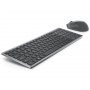 DELL KM7120W Wireless RU (QWERTY) tastatura + miš siva - slika 2