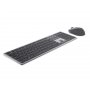 DELL KM7321W Wireless Premier Multi-device RU tastatura + miš siva - slika 2