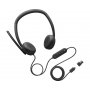 DELL WH3024 Wired Headset slušalice sa mikrofonom crne - slika 1