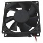 STARS SOLUTIONS Cooler 80x80mm black/4pin molex - slika 1