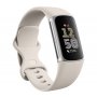 FitBit Charge 6 Porcelain/Silver Fitnes narukvica - slika 1