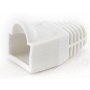 GEMBIRD BT5WH/100 Gembird Kapice za LAN konektore white (pakovanje 100 kom) - slika 1