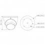 DAHUA HAC-HDW1200T-IL-A-0280B-S6 Analogna kamera - slika 4