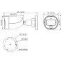 DAHUA HAC-HFW1209CP-LED-0360B 2Mpix Analogna kamera - slika 2