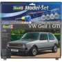 REVELL Maketa Model Set VW Golf 1 GTI - slika 2