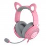 RAZER Kraken Kitty V2 Pro - Wired RGB Headset - Quartz (053488) - slika 1