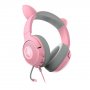 RAZER Kraken Kitty V2 Pro - Wired RGB Headset - Quartz (053488) - slika 2