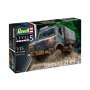 REVELL Maketa Unimog 2t milgl - slika 3