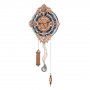 Robotime Romantic Notes Wall Clock (058139) - slika 2