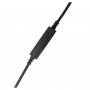 WHITE SHARK GH-2342 Firefly Crne Gejmerske slušalice - slika 5