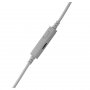 WHITE SHARK GH-2342 Firefly Bele Gejmerske slušalice - slika 5