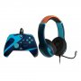 PDP XBX Rematch Wired Controller + Airlite Wired Headset Bundle - Blue Tide - slika 2
