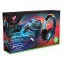 PDP XBX Rematch Wired Controller + Airlite Wired Headset Bundle - Blue Tide - slika 1