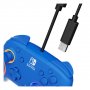 PDP Nintendo Switch Afterglow Wave Wired Controller Blue - slika 3