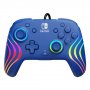 PDP Nintendo Switch Afterglow Wave Wired Controller Blue - slika 1