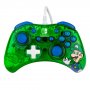PDP Nintendo Switch Wired Controller Rock Candy Mini Luigi - slika 1
